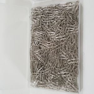 1520 Pieces of Smooth Medium Size Metal Paper Clips with box